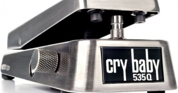 【国内限定120台】Dunlop Cry Baby 5350 20th Dunlop 535Q20 20th Anniversary Cry Baby Wah | Reverb